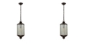 Macy's Anders 1 Light Pendant in Oil Rubbed Bronze